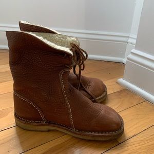 Duckfeet Arhus Boots, Nut color, size 39eu
